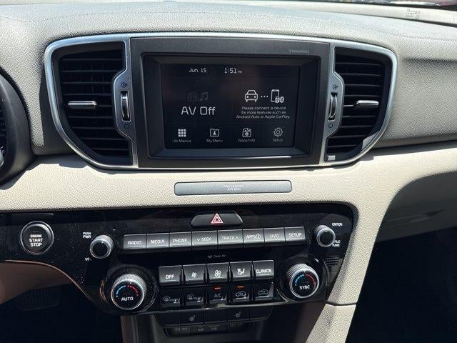 2018 Kia Sportage EX AWD