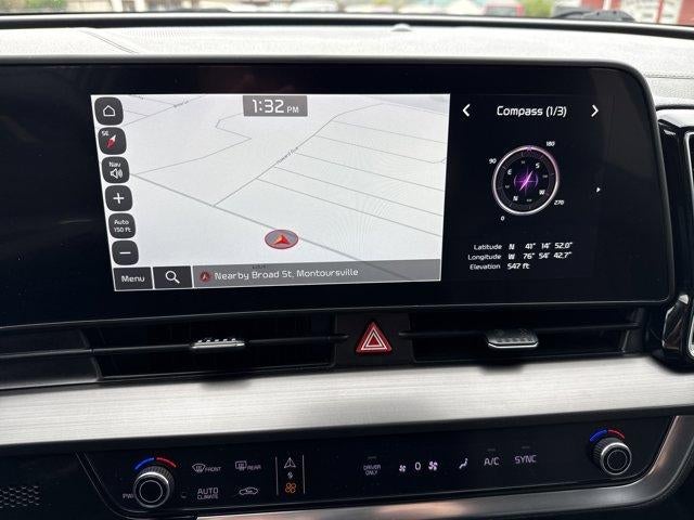 2023 Kia Sportage Hybrid EX AWD