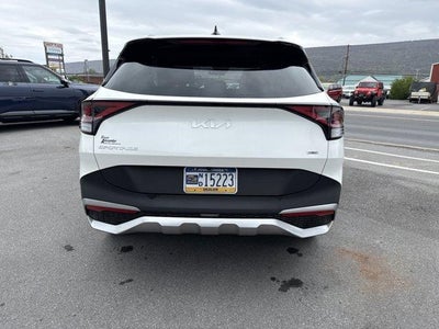 2023 Kia Sportage Hybrid EX AWD