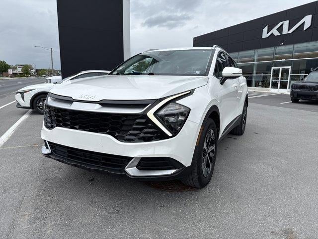 2023 Kia Sportage Hybrid EX AWD