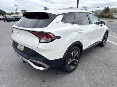 2023 Kia Sportage Hybrid EX AWD