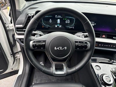 2025 Kia Sportage Hybrid EX AWD