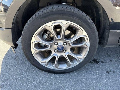 2018 Ford EcoSport Titanium 4WD
