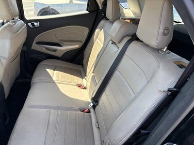 2018 Ford EcoSport Titanium 4WD
