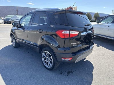 2018 Ford EcoSport Titanium 4WD