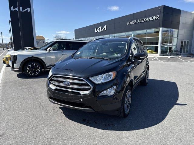 2018 Ford EcoSport Titanium 4WD