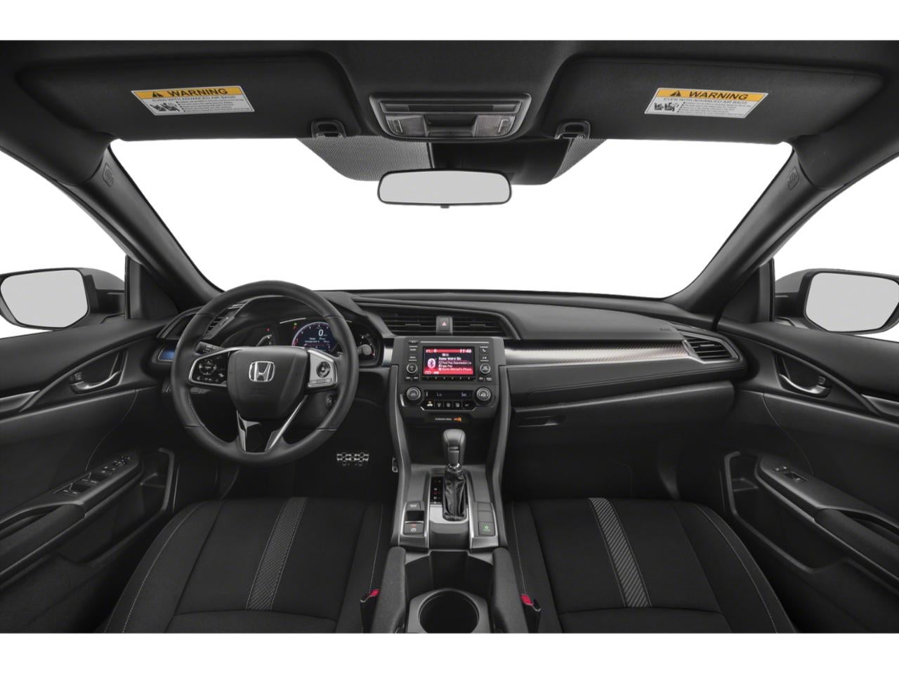 2019 Honda Civic Hatchback Sport CVT