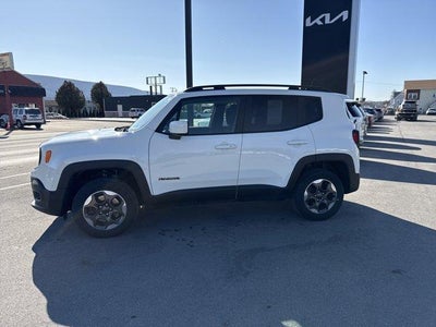 2016 Jeep Renegade 4WD 4dr Latitude