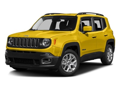 2016 Jeep Renegade 4WD 4dr Latitude