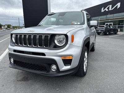 2020 Jeep Renegade Latitude 4x4