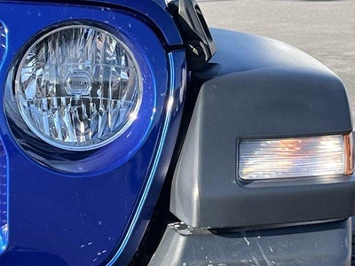 2019 Jeep Wrangler Sport S 4x4