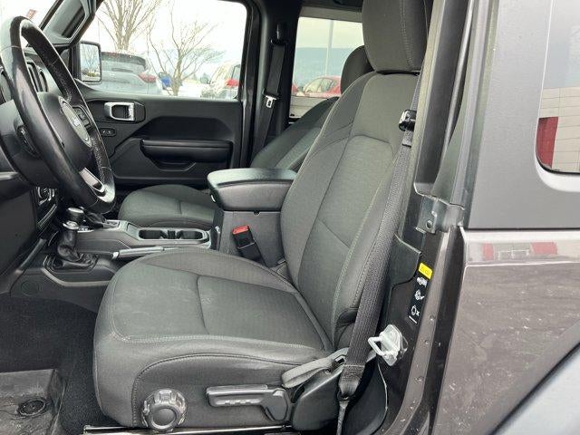 2020 Jeep Wrangler Sport S 4x4