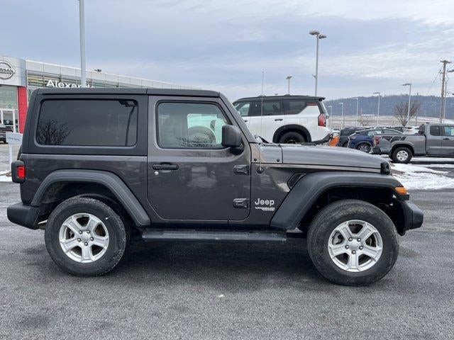 2020 Jeep Wrangler Sport S 4x4