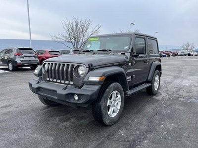 2020 Jeep Wrangler Sport S 4x4