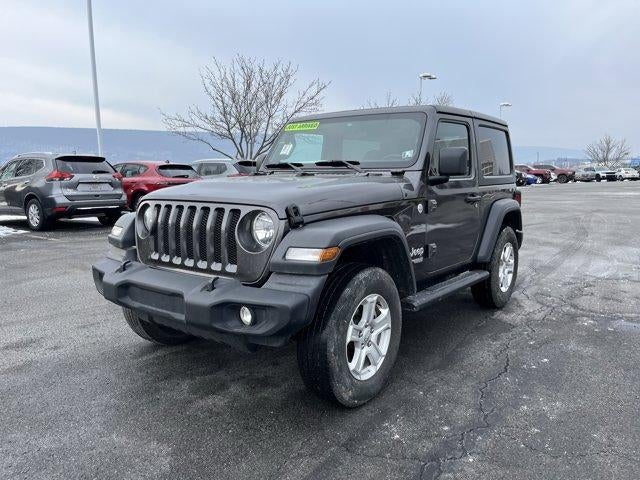 2020 Jeep Wrangler Sport S 4x4