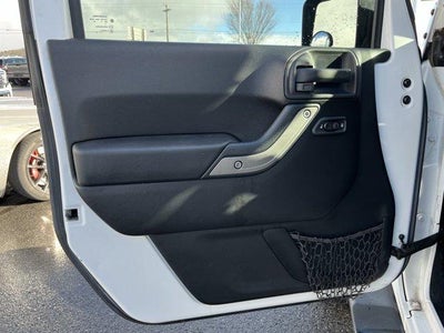 2015 Jeep Wrangler Unlimited 4WD 4dr Sport