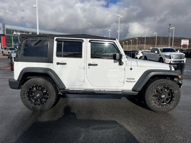 2015 Jeep Wrangler Unlimited 4WD 4dr Sport