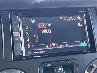 2015 Jeep Wrangler Unlimited 4WD 4dr Sport