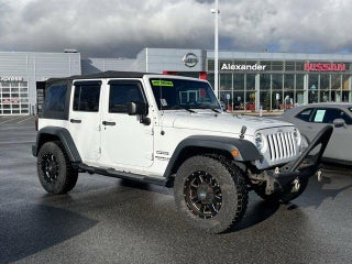 2015 Jeep Wrangler Unlimited 4WD 4dr Sport
