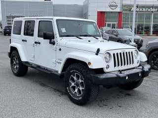 2017 Jeep Wrangler Unlimited Sahara 4x4