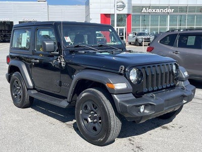 2023 Jeep Wrangler Sport 2 Door 4x4