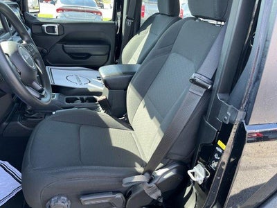 2023 Jeep Wrangler Sport 2 Door 4x4