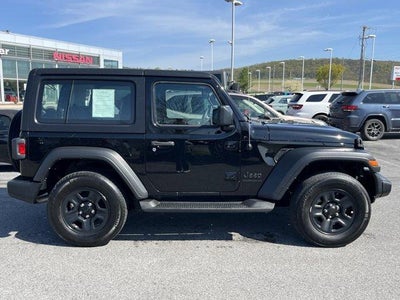 2023 Jeep Wrangler Sport 2 Door 4x4