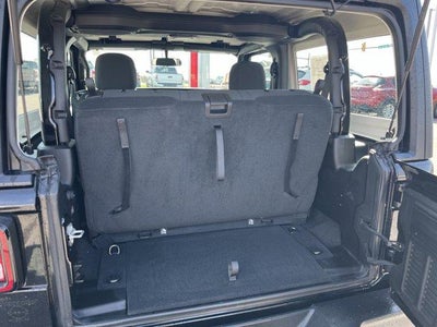 2023 Jeep Wrangler Sport 2 Door 4x4