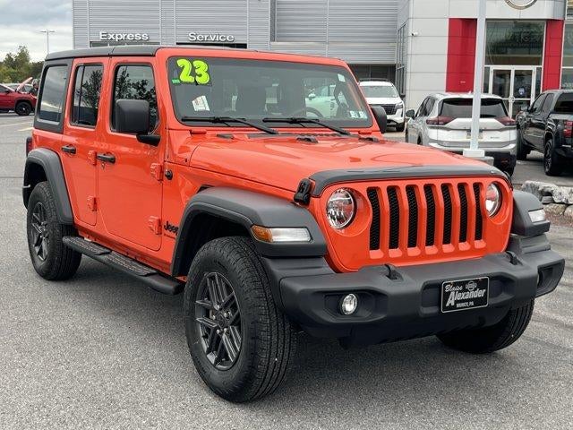 2023 Jeep Wrangler 4-Door Sport S