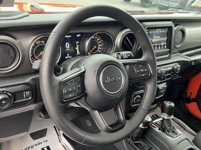2023 Jeep Wrangler Sport S 4 Door 4x4