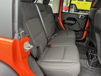 2023 Jeep Wrangler Sport S 4 Door 4x4