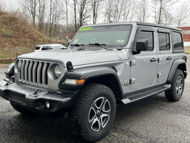 2018 Jeep Wrangler Unlimited Sport S 4x4