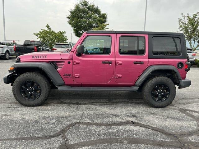 2021 Jeep Wrangler Unlimited Willys 4x4