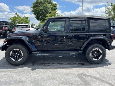 2018 Jeep Wrangler Unlimited Rubicon 4x4