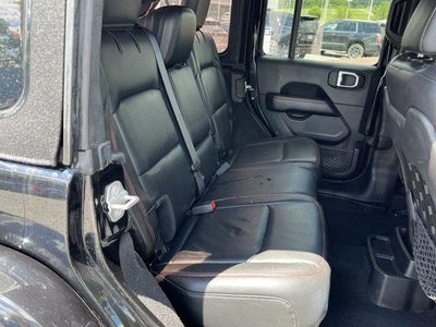 2018 Jeep Wrangler Unlimited Rubicon 4x4