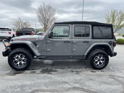 2019 Jeep Wrangler Unlimited Rubicon 4x4