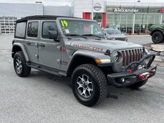 2019 Jeep Wrangler Unlimited Rubicon 4x4