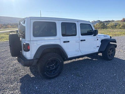 2023 Jeep Wrangler 4xe Willys 4x4