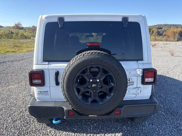 2023 Jeep Wrangler 4xe Willys 4x4