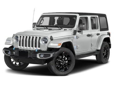 2023 Jeep Wrangler 4xe Willys 4x4