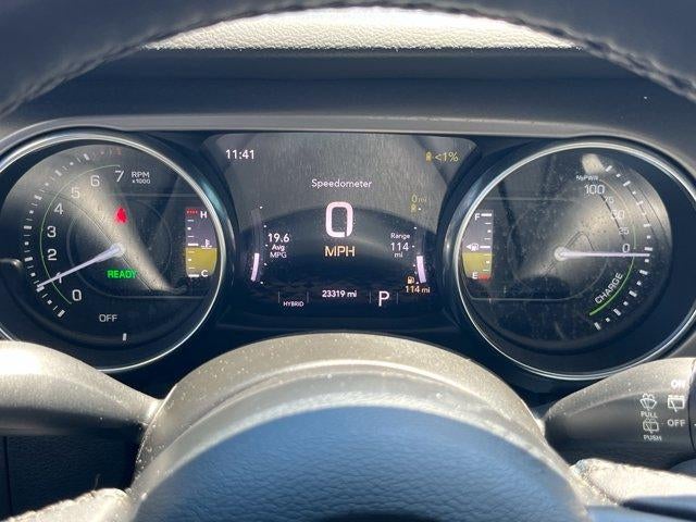2023 Jeep Wrangler 4xe 4x4