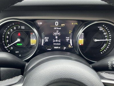 2023 Jeep Wrangler 4xe 4x4