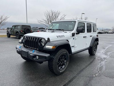 2023 Jeep Wrangler 4xe 4x4