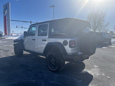 2023 Jeep Wrangler 4xe 4x4