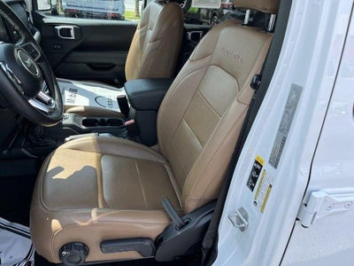 2023 Jeep Wrangler 4xe Sahara 4x4