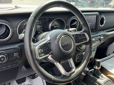 2023 Jeep Wrangler 4xe Sahara 4x4