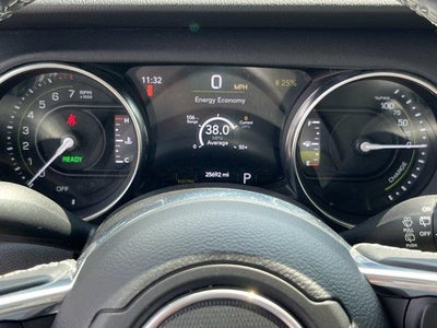 2023 Jeep Wrangler 4xe Sahara 4x4