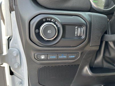 2023 Jeep Wrangler 4xe Sahara 4x4