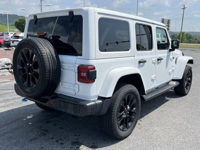 2023 Jeep Wrangler 4xe Sahara 4x4