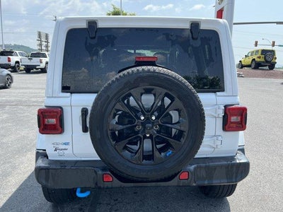 2023 Jeep Wrangler 4xe Sahara 4x4